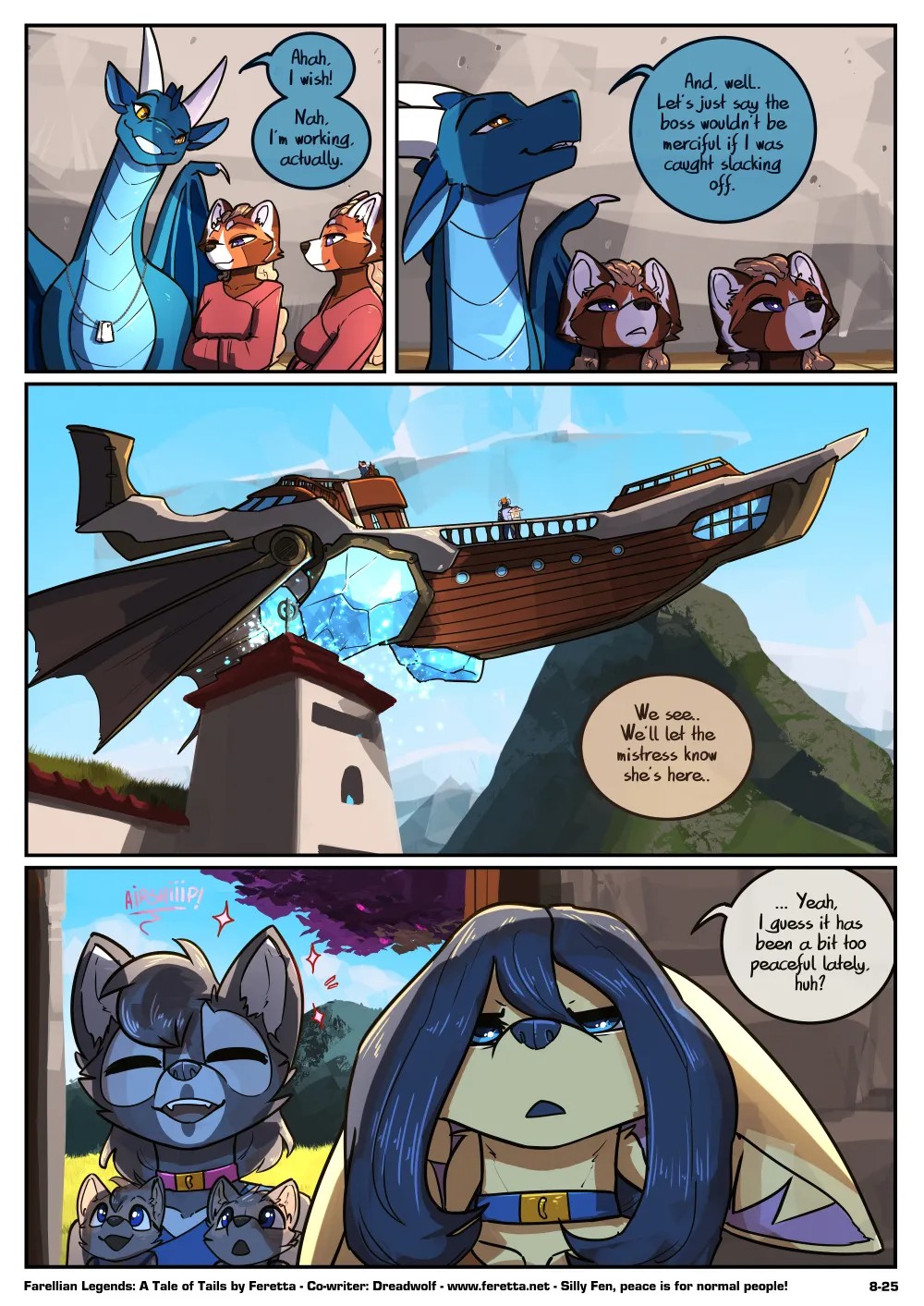 A Tale Of Tails Part 8: Power Play Porn Comic english 25