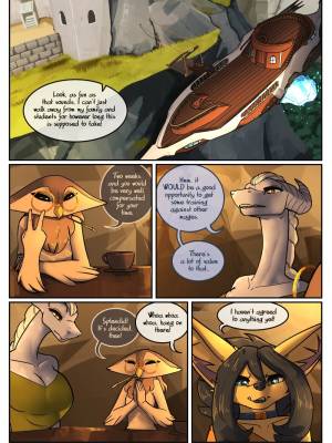 A Tale Of Tails Part 8: Power Play Porn Comic english 26