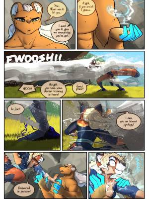 A Tale Of Tails Part 8: Power Play Porn Comic english 31