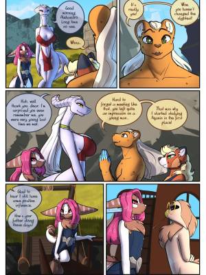 A Tale Of Tails Part 8: Power Play Porn Comic english 36