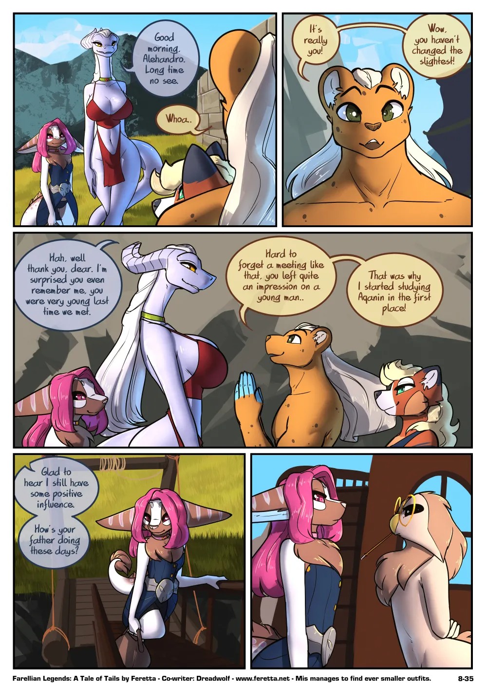 A Tale Of Tails Part 8: Power Play Porn Comic english 36