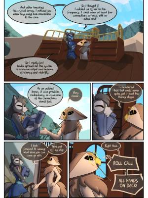 A Tale Of Tails Part 8: Power Play Porn Comic english 41