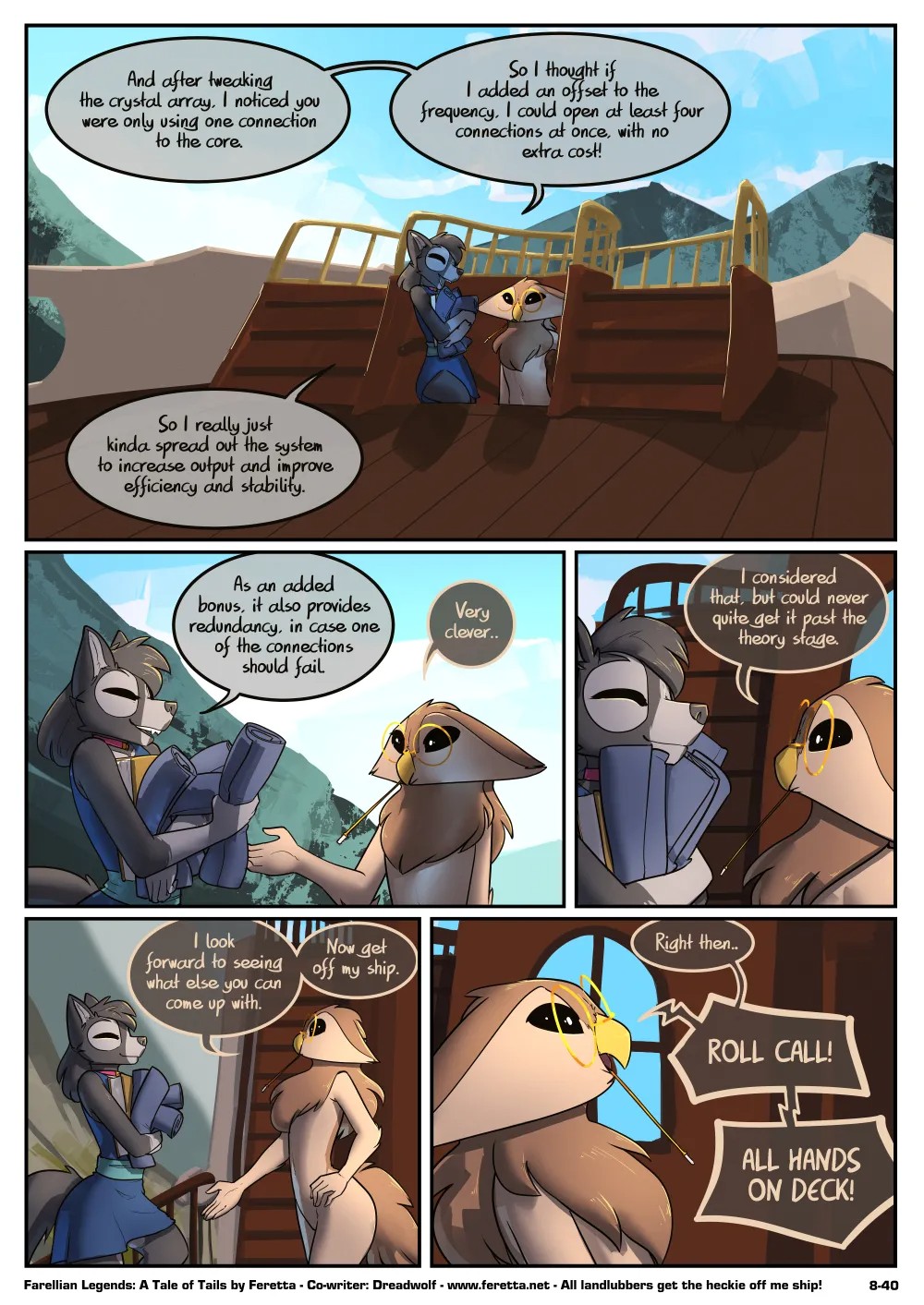 A Tale Of Tails Part 8: Power Play Porn Comic english 41