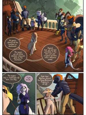 A Tale Of Tails Part 8: Power Play Porn Comic english 43