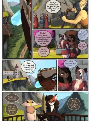 A Tale Of Tails Part 8: Power Play Porn Comic english 44
