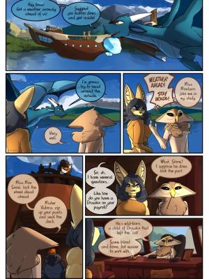 A Tale Of Tails Part 8: Power Play Porn Comic english 52