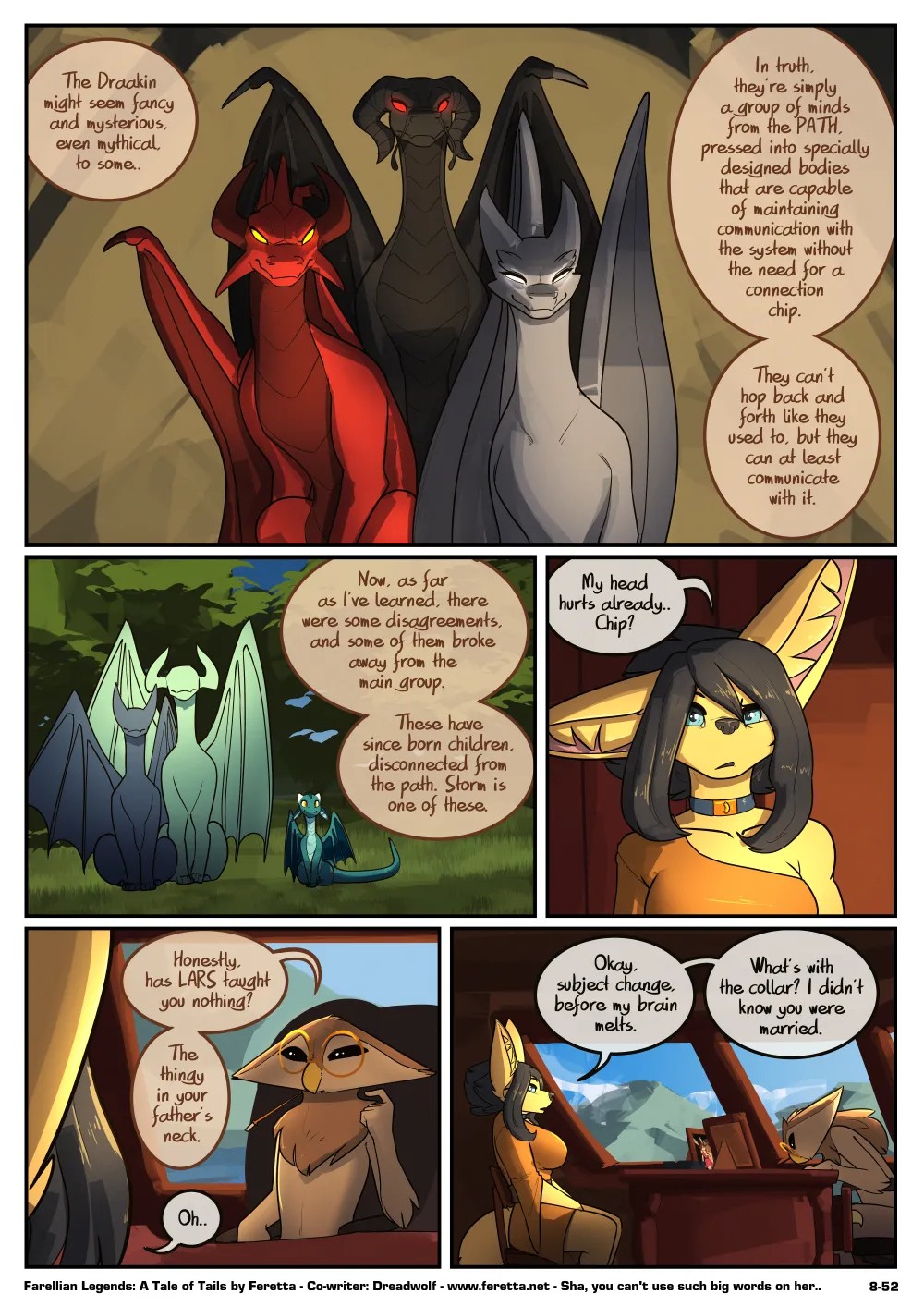A Tale Of Tails Part 8: Power Play Porn Comic english 53