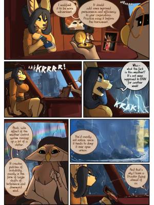 A Tale Of Tails Part 8: Power Play Porn Comic english 55
