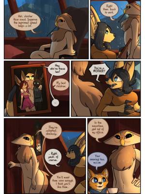 A Tale Of Tails Part 8: Power Play Porn Comic english 56