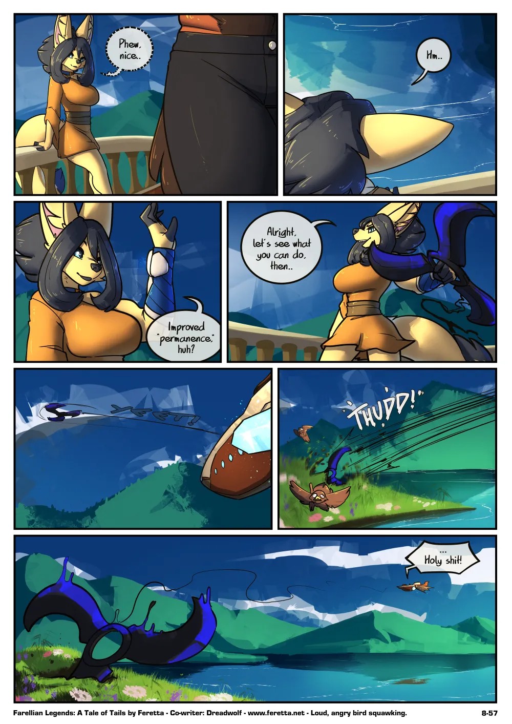 A Tale Of Tails Part 8: Power Play Porn Comic english 58