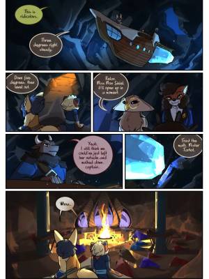 A Tale Of Tails Part 8: Power Play Porn Comic english 59