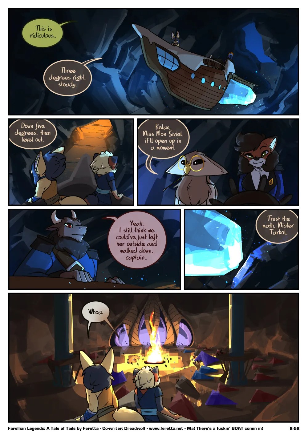 A Tale Of Tails Part 8: Power Play Porn Comic english 59