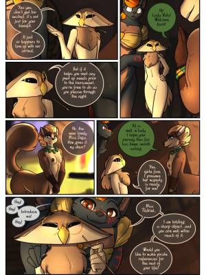 A Tale Of Tails Part 8: Power Play Porn Comic english 61