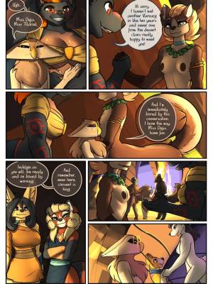 A Tale Of Tails Part 8: Power Play Porn Comic english 62