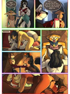 A Tale Of Tails Part 8: Power Play Porn Comic english 70