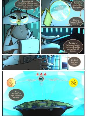 A Tale Of Tails Part 8: Power Play Porn Comic english 77