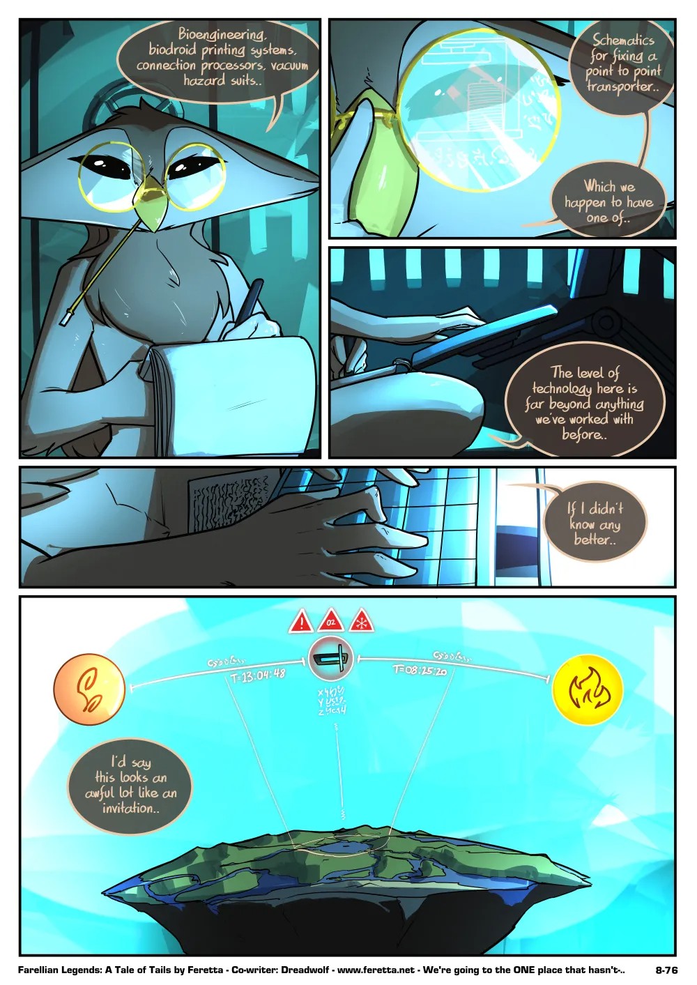A Tale Of Tails Part 8: Power Play Porn Comic english 77