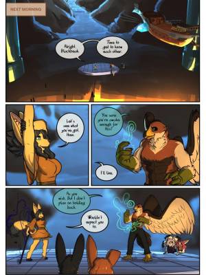 A Tale Of Tails Part 8: Power Play Porn Comic english 81