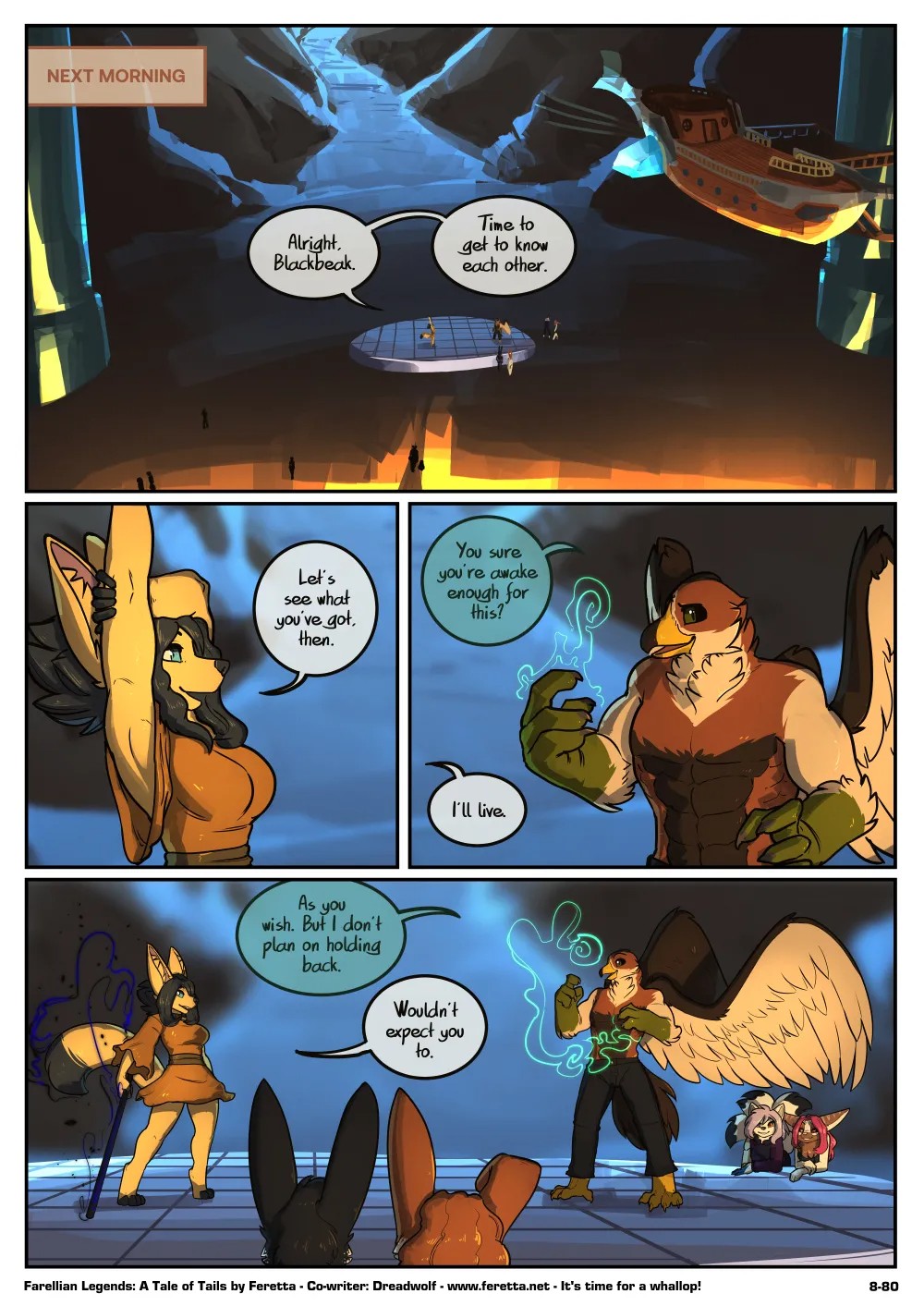 A Tale Of Tails Part 8: Power Play Porn Comic english 81
