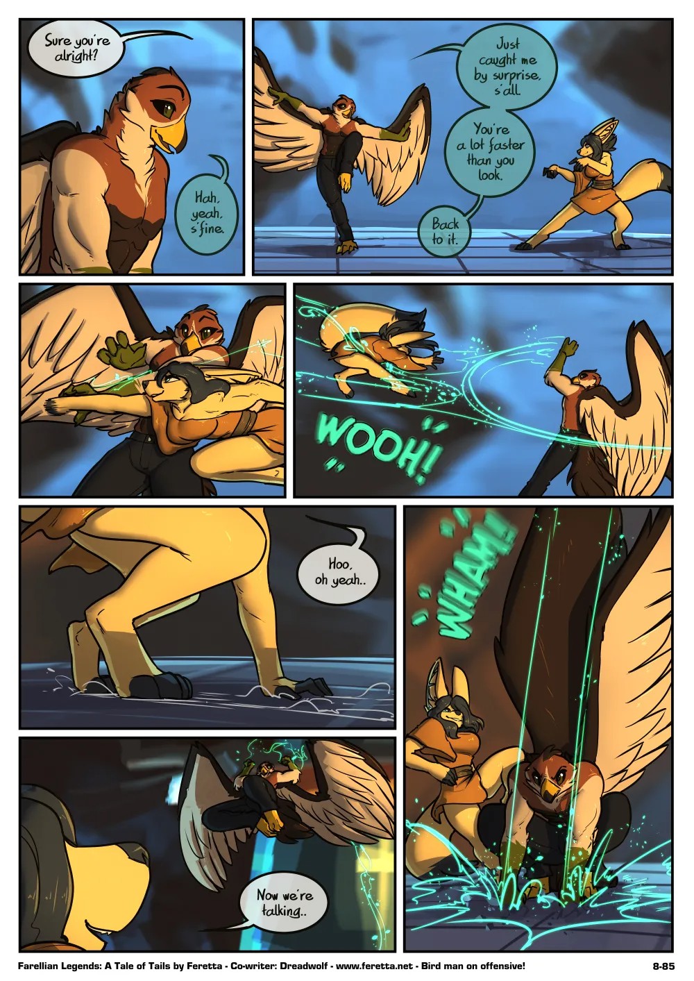 A Tale Of Tails Part 8: Power Play Porn Comic english 86