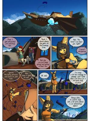 A Tale Of Tails Part 8: Power Play Porn Comic english 92
