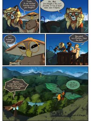 A Tale Of Tails Part 8: Power Play Porn Comic english 93