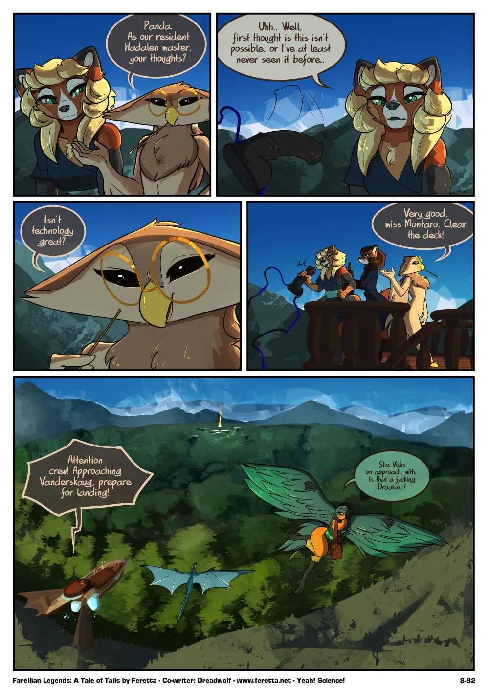 A Tale Of Tails Part 8: Power Play Porn Comic english 93