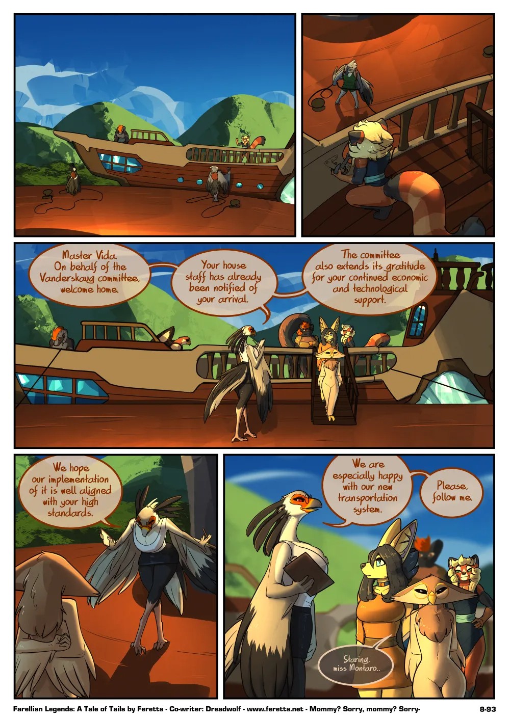 A Tale Of Tails Part 8: Power Play Porn Comic english 94
