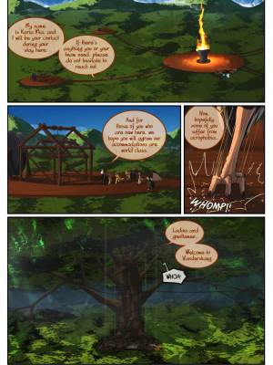 A Tale Of Tails Part 8: Power Play Porn Comic english 95