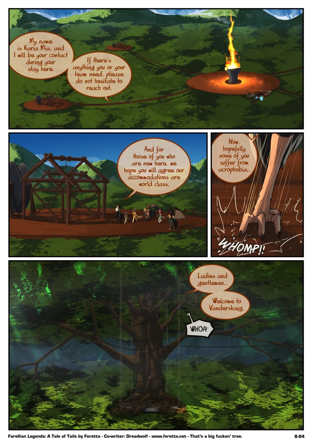 A Tale Of Tails Part 8: Power Play Porn Comic english 95