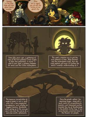 A Tale Of Tails Part 8: Power Play Porn Comic english 96