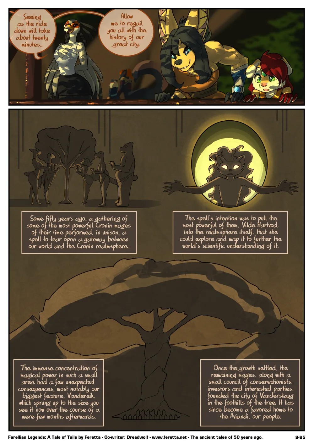 A Tale Of Tails Part 8: Power Play Porn Comic english 96