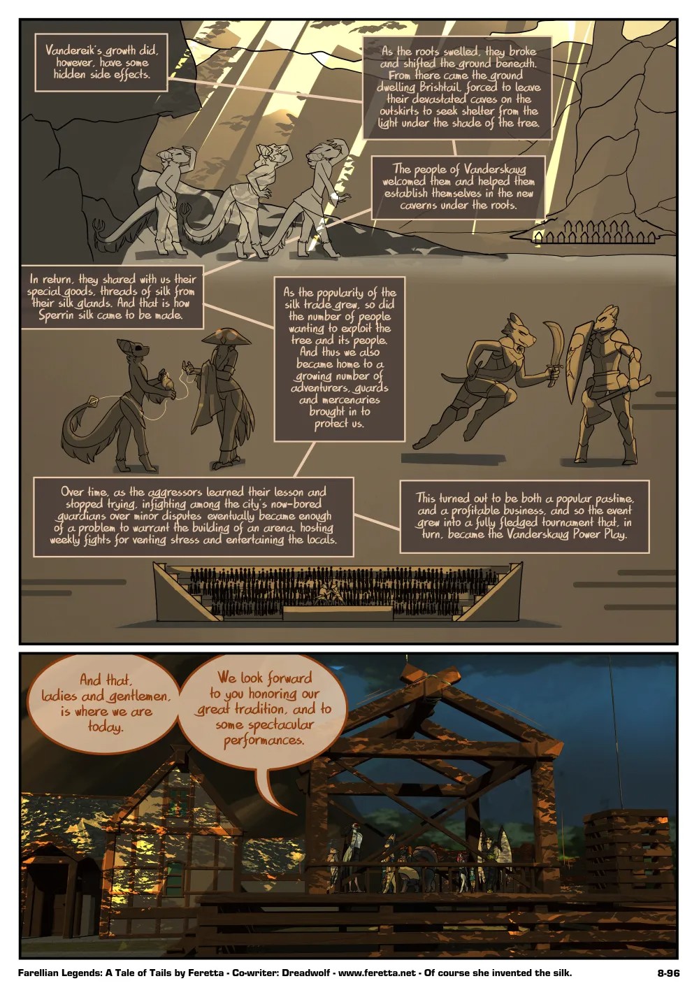 A Tale Of Tails Part 8: Power Play Porn Comic english 97