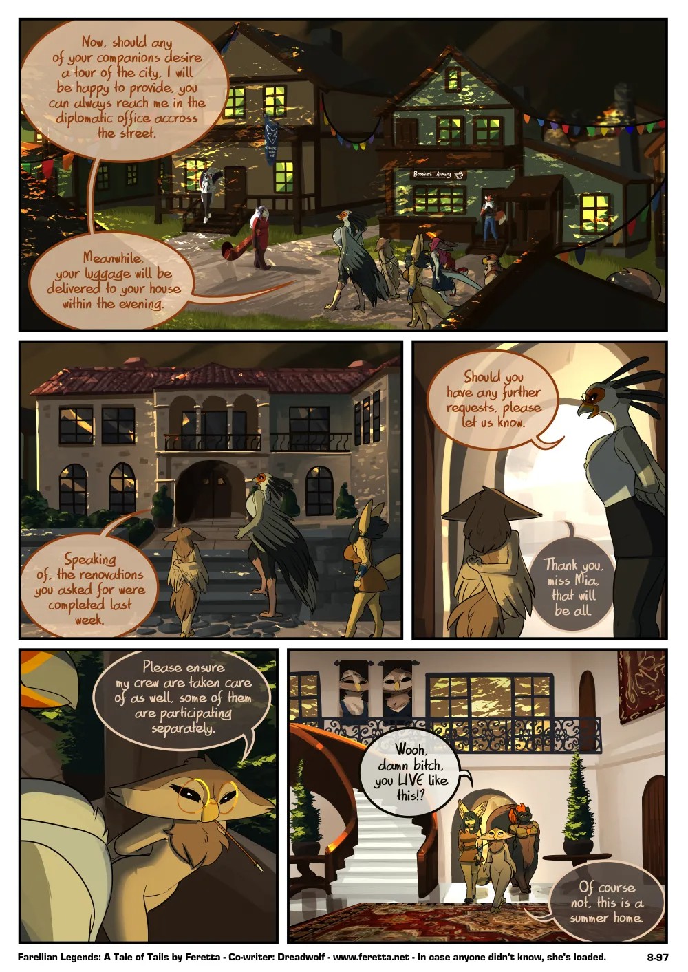 A Tale Of Tails Part 8: Power Play Porn Comic english 98