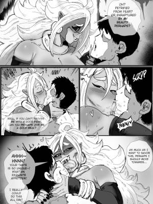 A Very Hungry Majin Porn Comic english 03