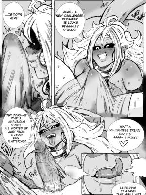 A Very Hungry Majin Porn Comic english 05