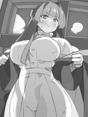 A Warrior’s Gift!! Porn Comic english 02