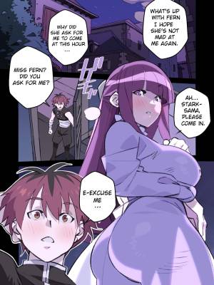 A Warrior’s Gift!! Porn Comic english 04