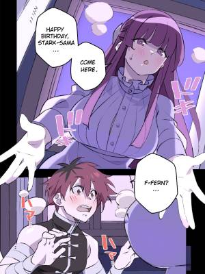 A Warrior’s Gift!! Porn Comic english 05