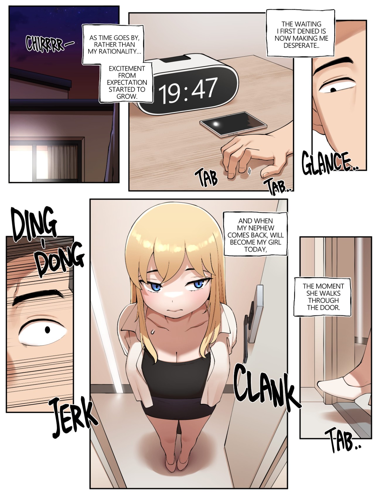 About When I Encountered My Cousin as Sugar Daddy… Porn Comic english 24