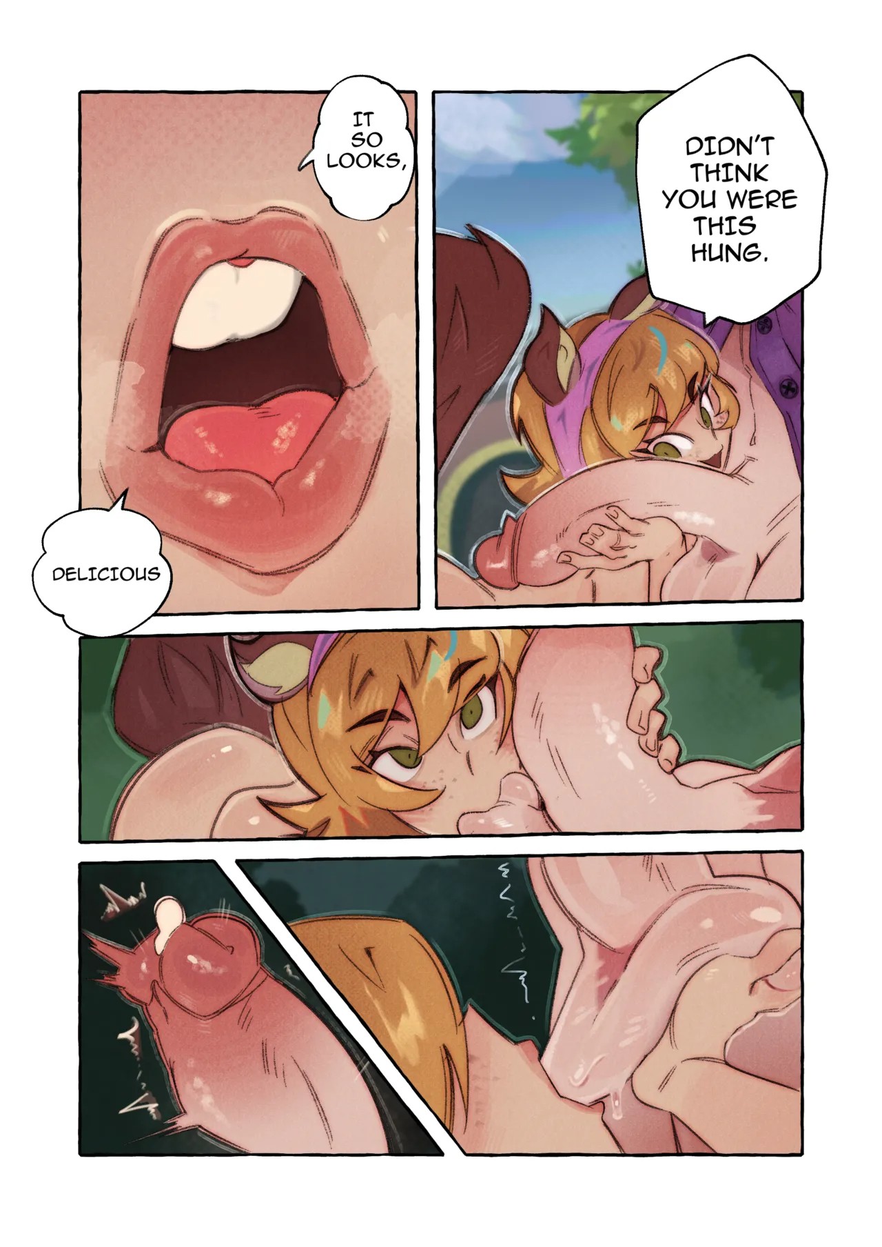 Acorns! By DisabledFetus Porn Comic english 04