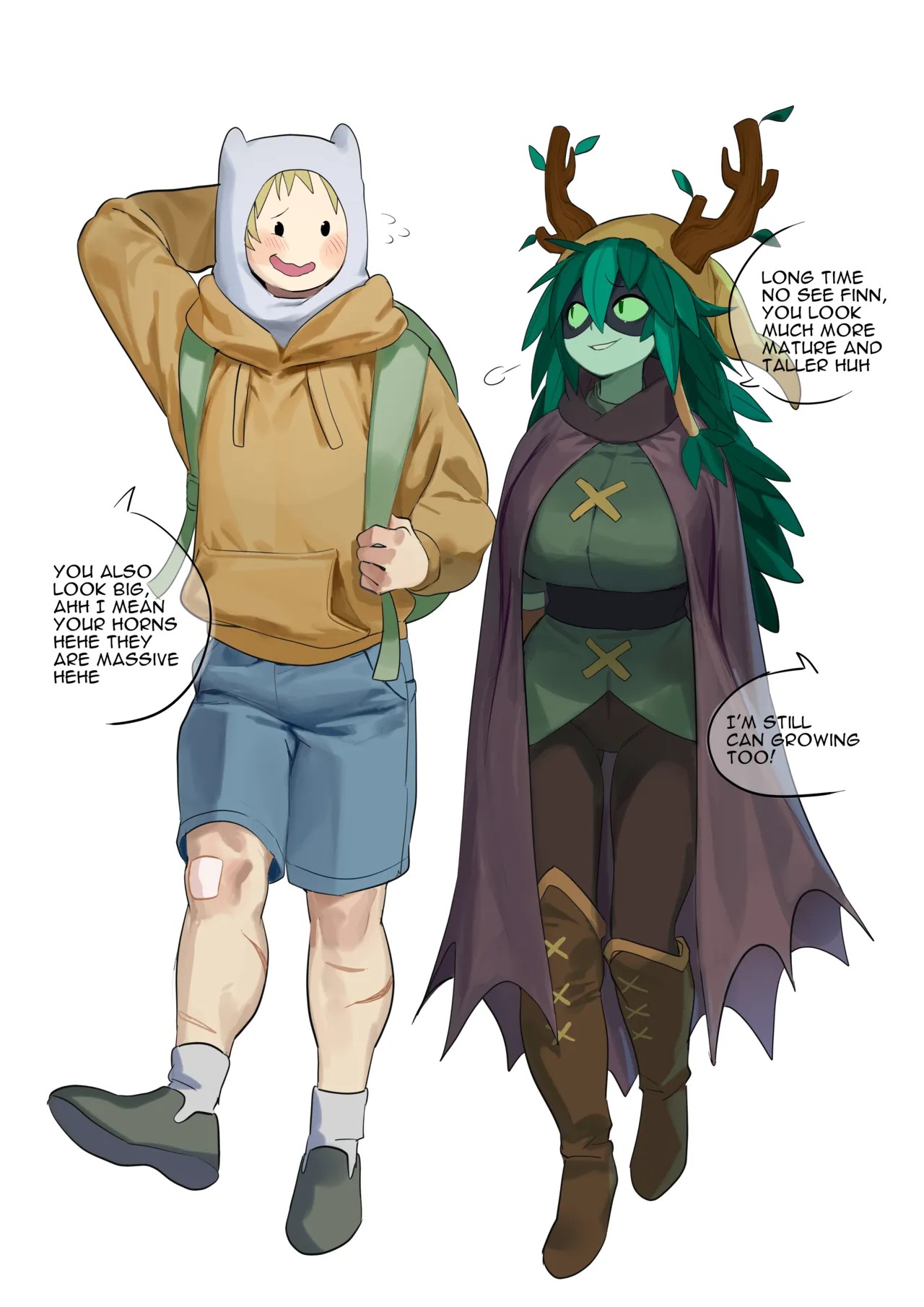 Adventure Time By Nia4294 Porn Comic english 07