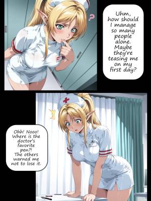 Adventures Of Melinéa: A New Profession Porn Comic english 04