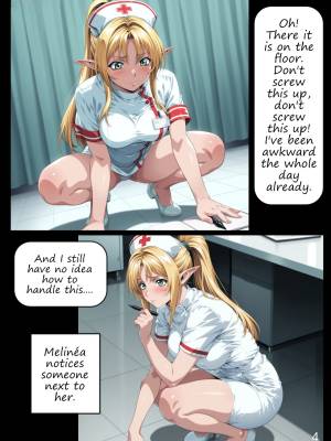 Adventures Of Melinéa: A New Profession Porn Comic english 05