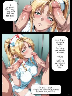 Adventures Of Melinéa: A New Profession Porn Comic english 09