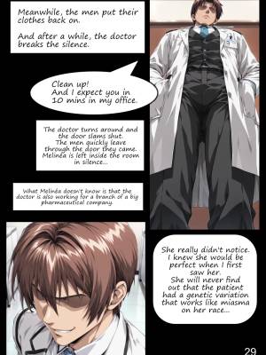 Adventures Of Melinéa: A New Profession Porn Comic english 30