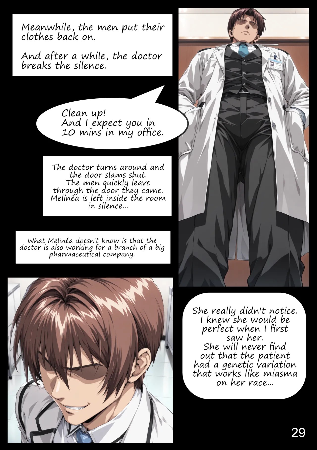 Adventures Of Melinéa: A New Profession Porn Comic english 30