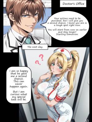 Adventures Of Melinéa: A New Profession Porn Comic english 31