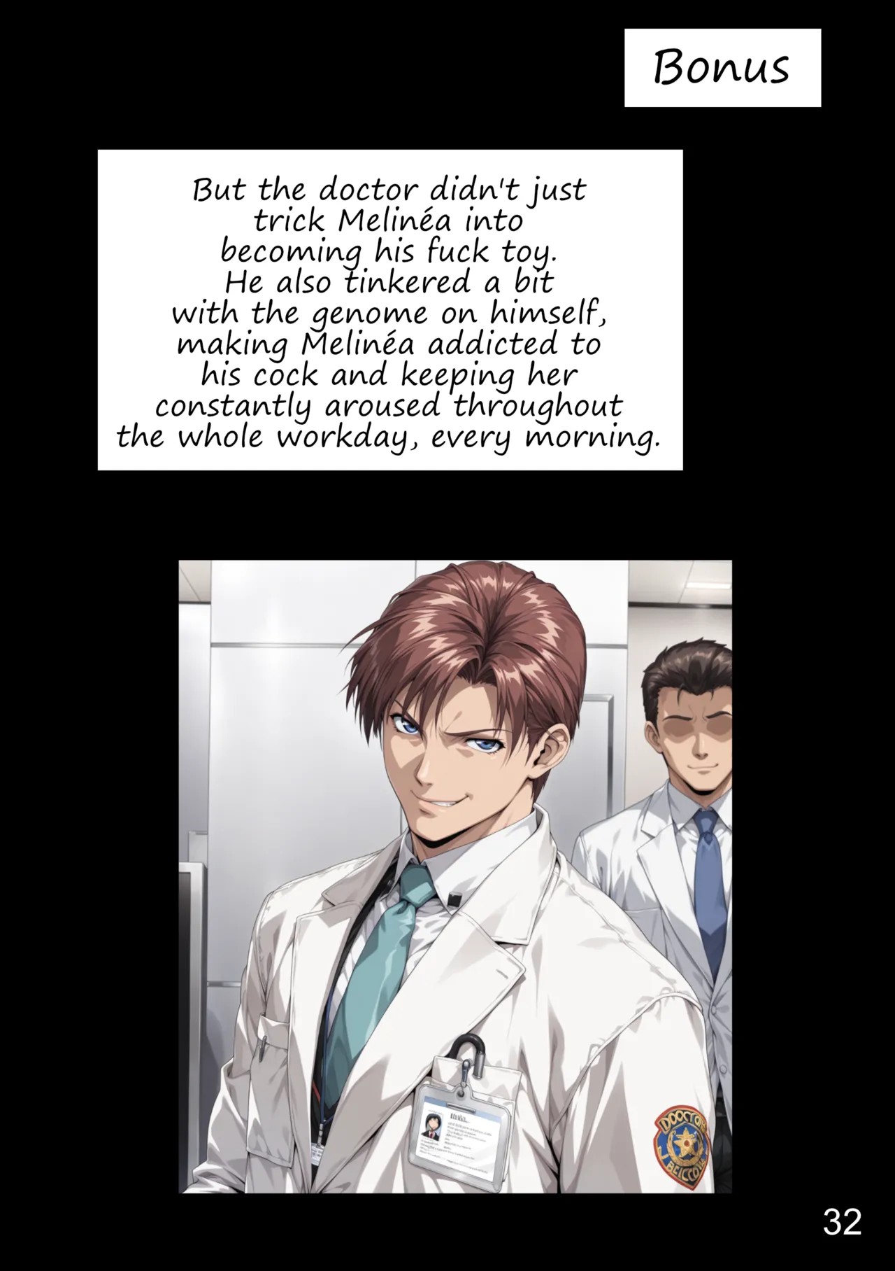 Adventures Of Melinéa: A New Profession Porn Comic english 33