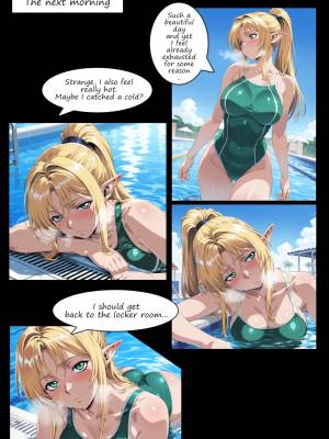Adventures Of Melinéa: Possession Porn Comic english 03